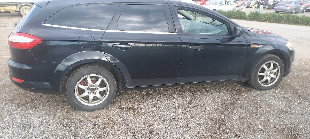 Mondeo mk4, 2.0 tdci - 6