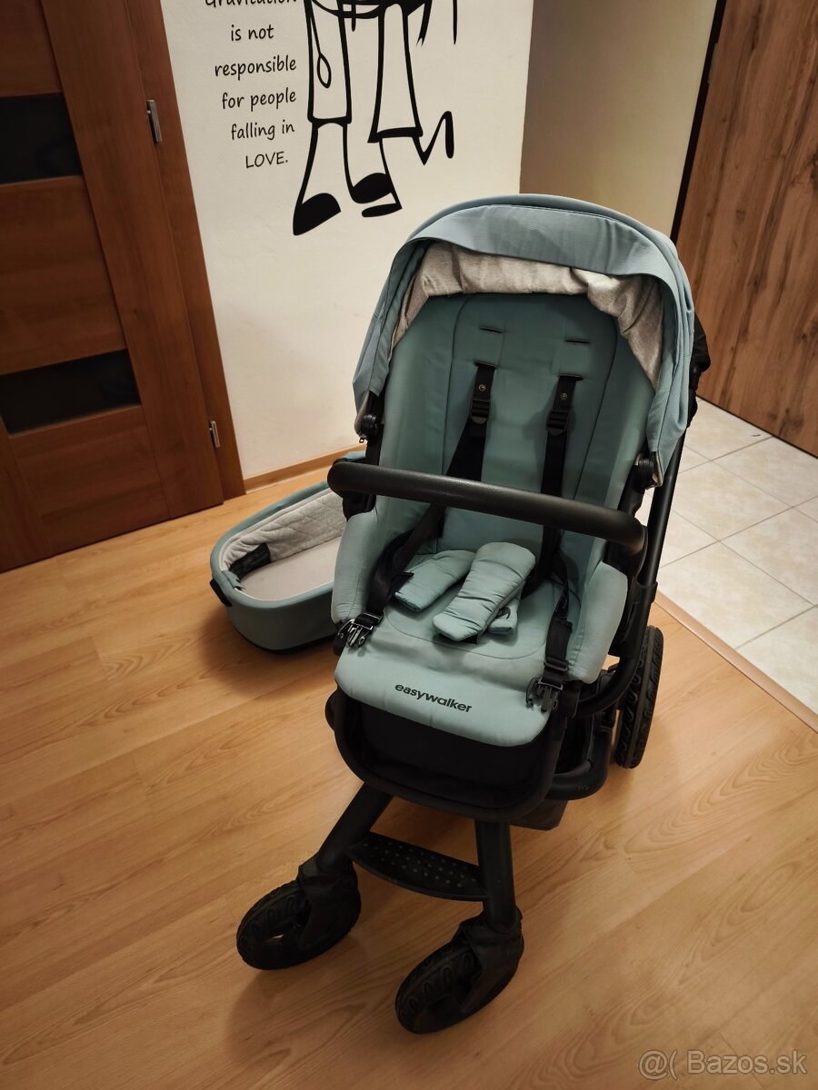 Predám kočík Easywalker 2 – dvojkombinácia - 6