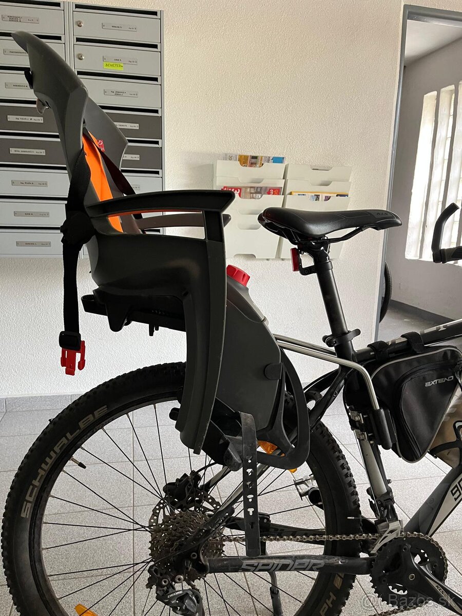 Cyklosedacka Hamax Siesta oranzova - 6