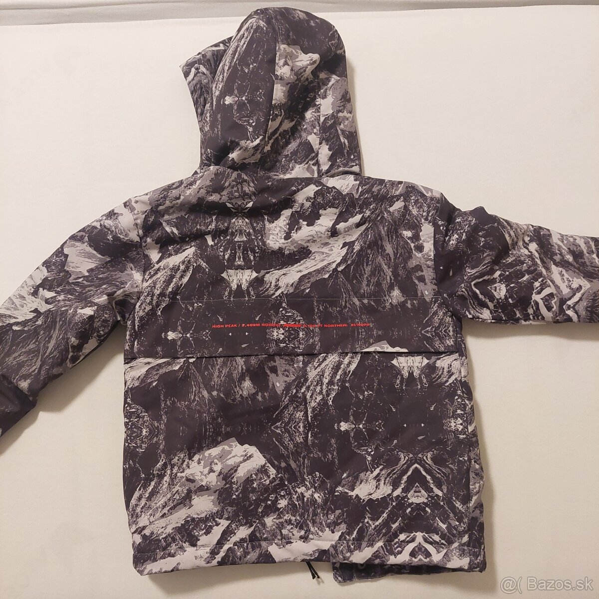 Zimná športová bunda, veľ.128 - 6