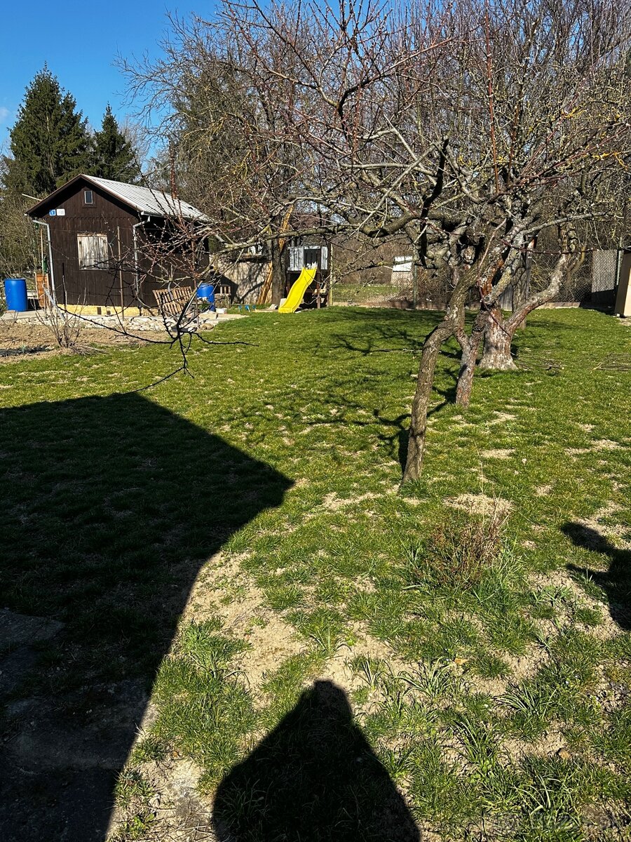 Záhrada s chatkou - 6