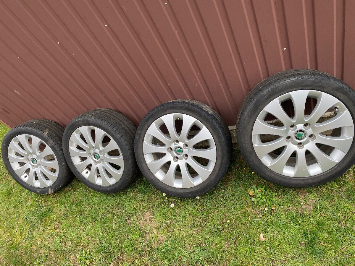 Disky R17 225/45 - 6