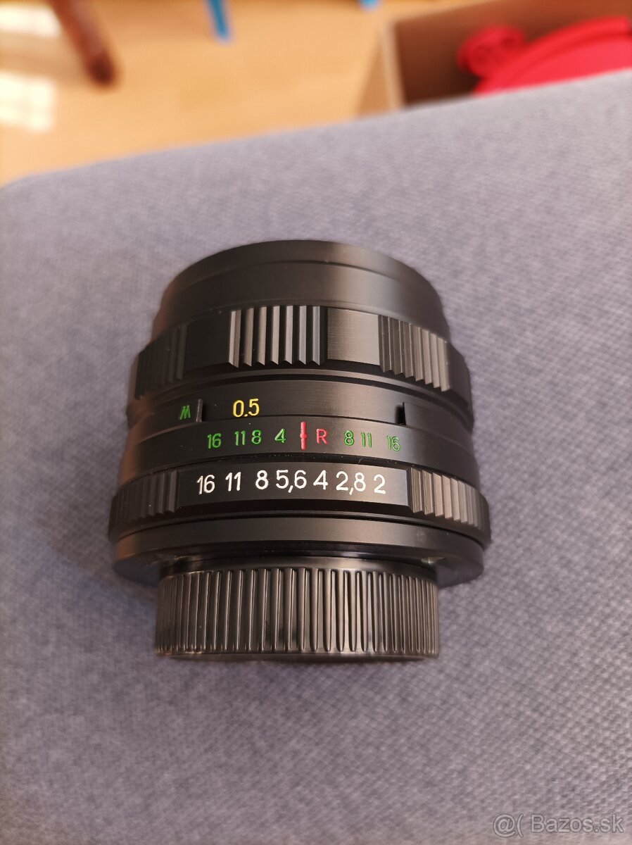 Helios 44M-6 MC 58mm f2, záv. M42 - 6