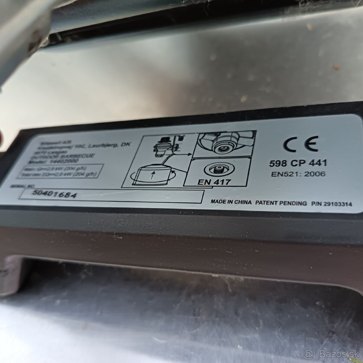 Gril prenosny karavan na plynove kartuse Char-Broil - 6