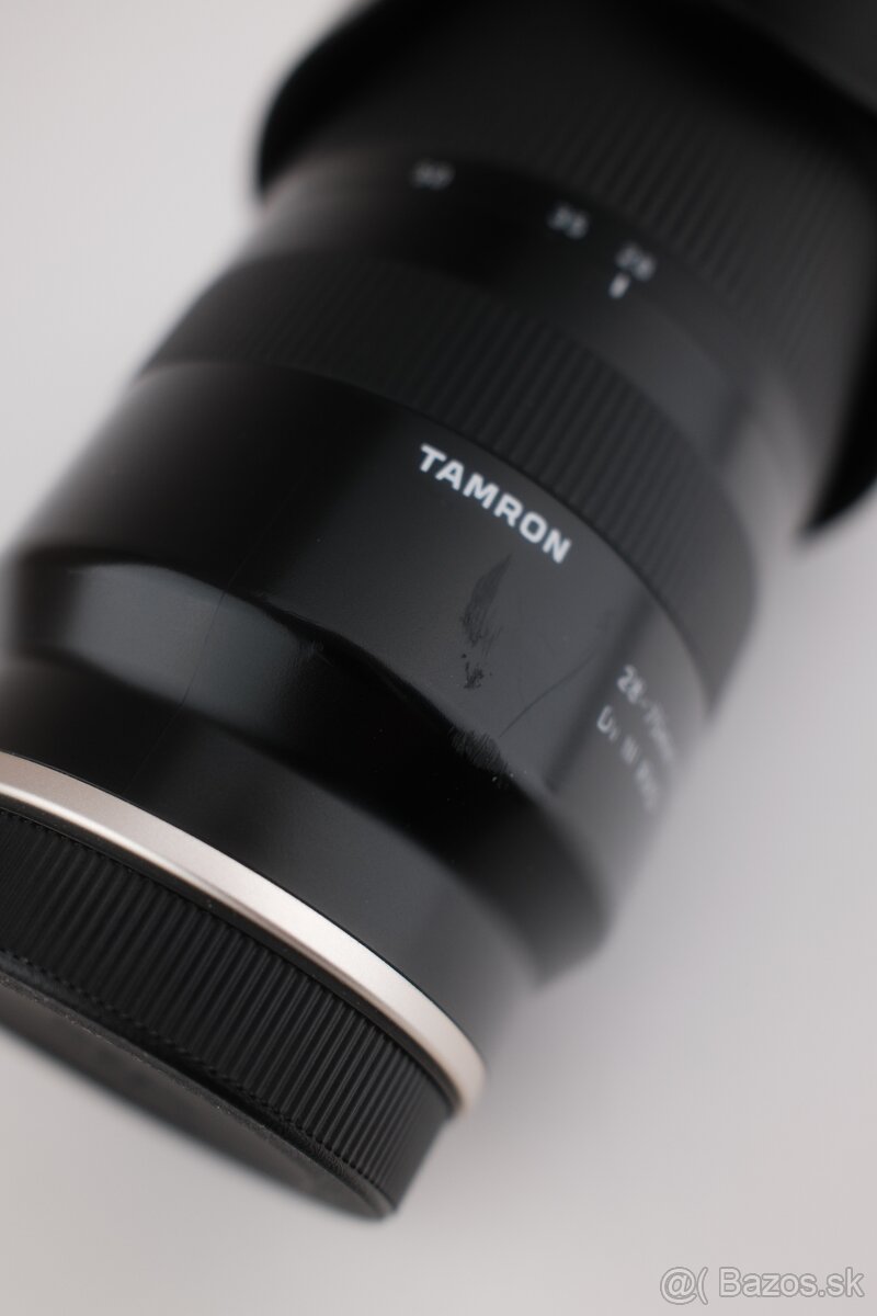 objektív Tamron 28–75mm f/2.8 Di III RXD (Sony FE). - 6