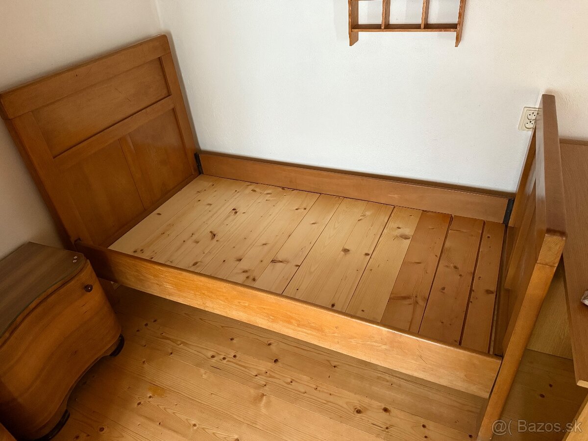 Predám masívny starožitný nábytok - 6