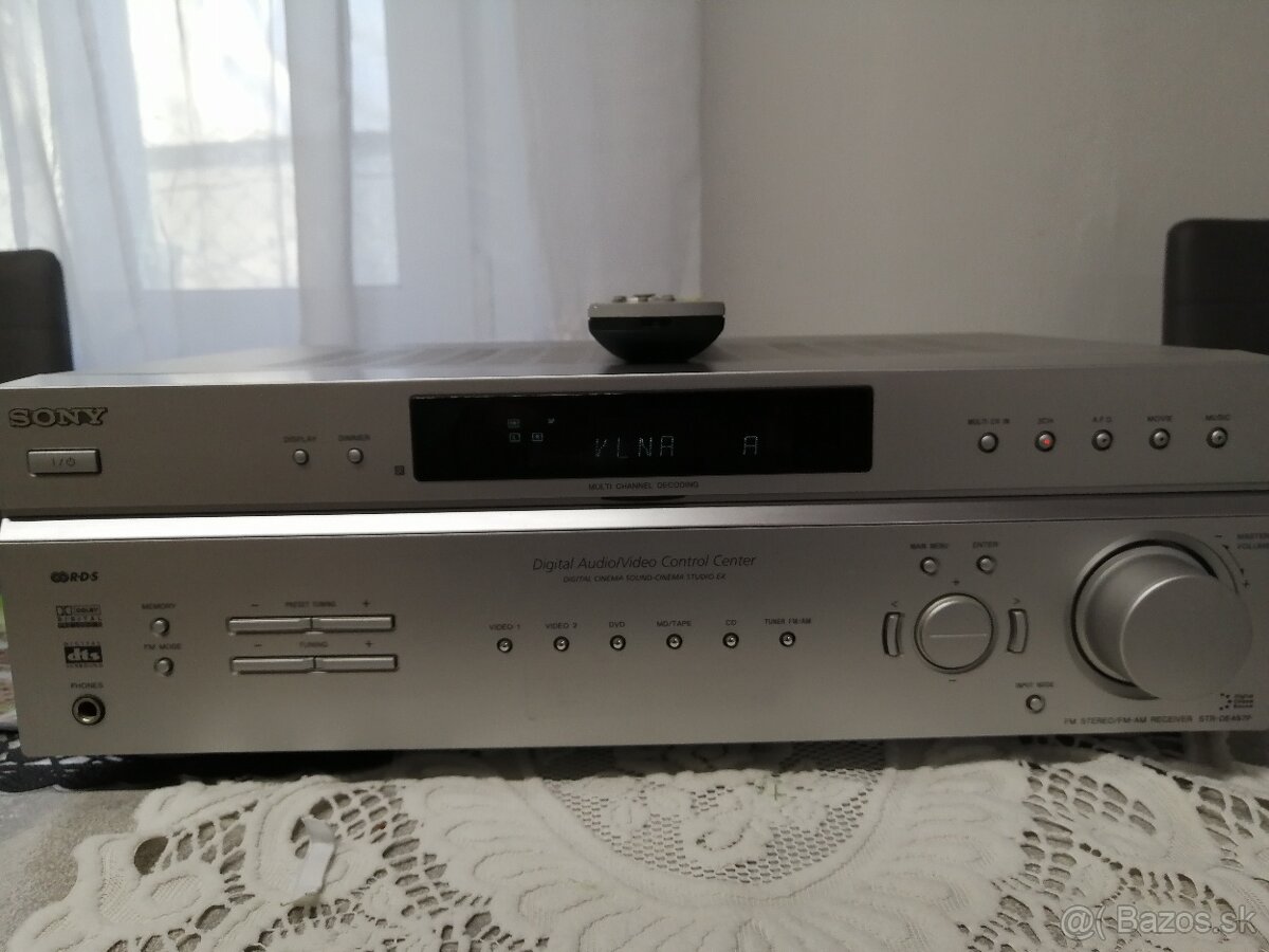 SONY zosilovac AV RECEIVER 5,1 - 6