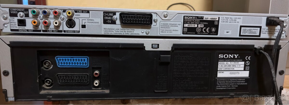 TV, HIFI Stereo Recorder, DVD prehrávač - 6