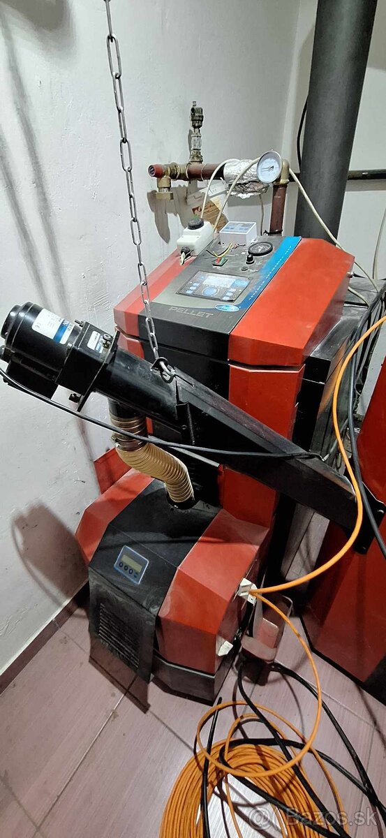peletkovy kotol Attack pellet Automatic PLUS 8-30kw - 6