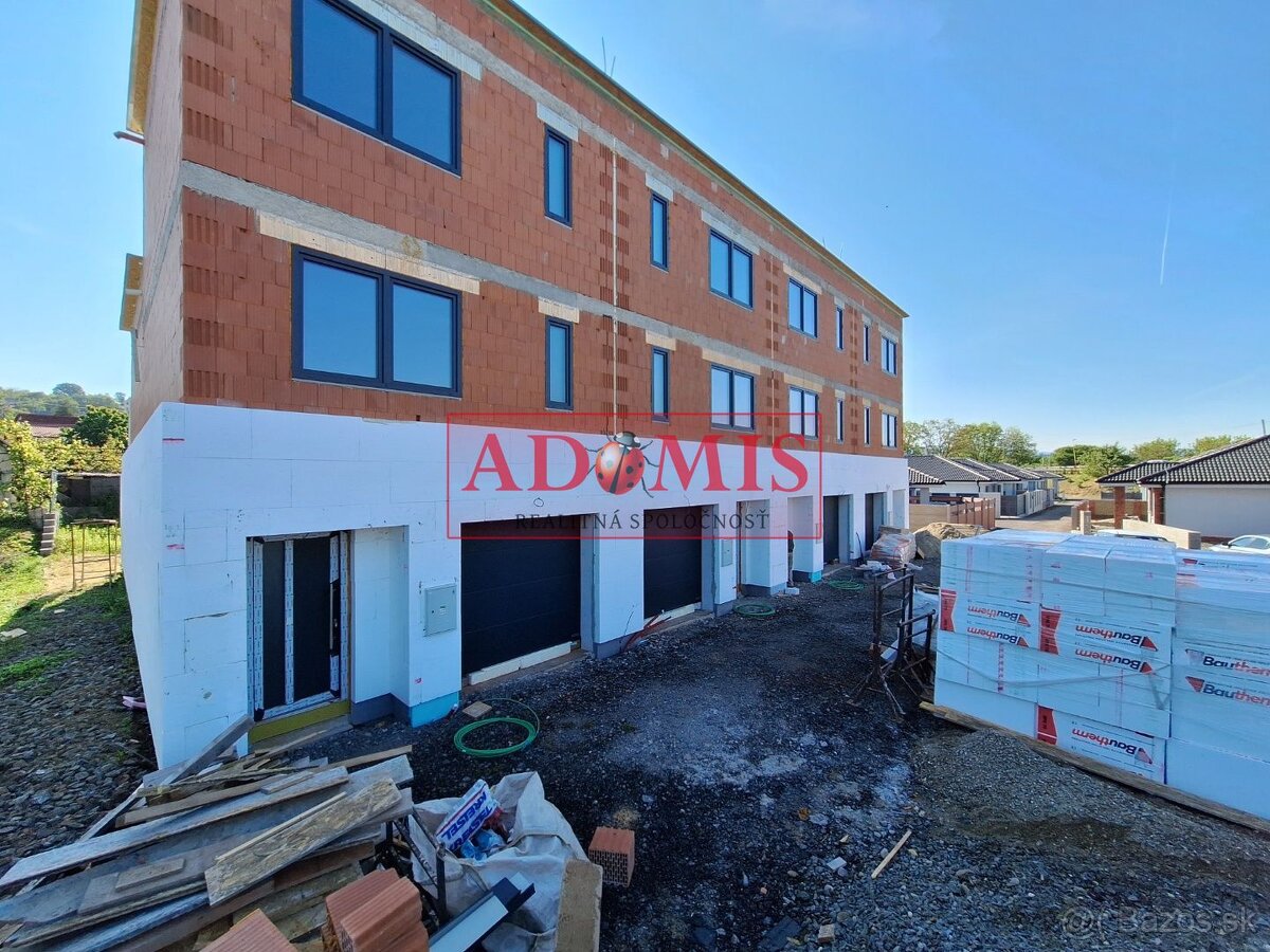 ADOMIS - predám exkluzívny 4-izbový tehlový dom 220m2,garáž, - 6