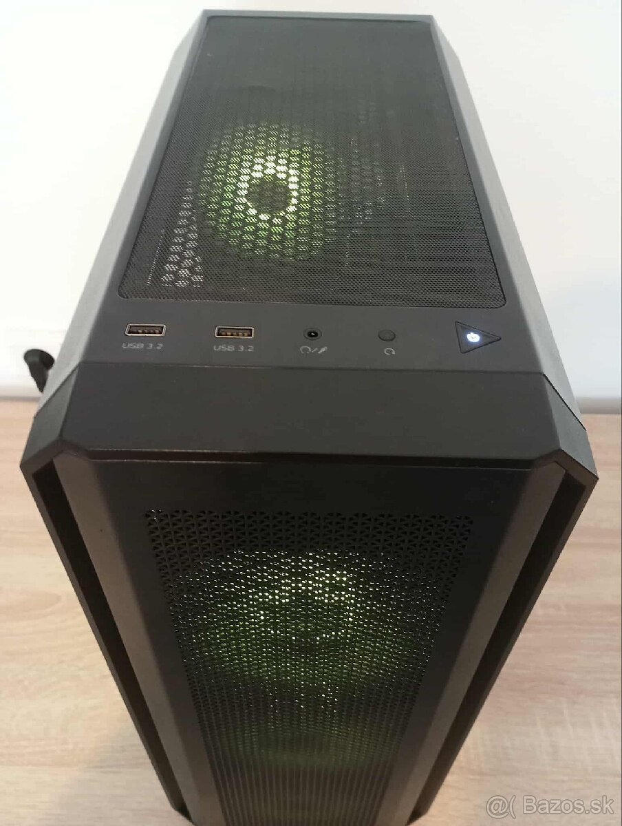 Herný PC GTX 1660 6GB, i5 6600k, 16GB, SSD, HDD - 6
