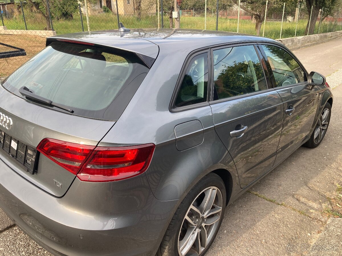 AUDI A3 SPORTBACK 2.0 TDI 150 PS MÓD ROK 2014 - 6