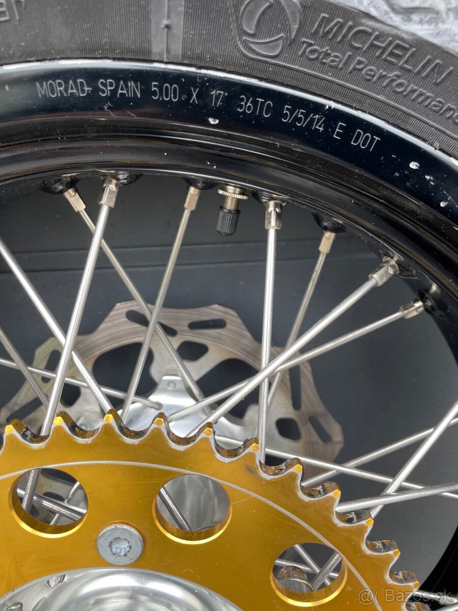 Sada kolies Supermoto Yamaha Yzf - 6