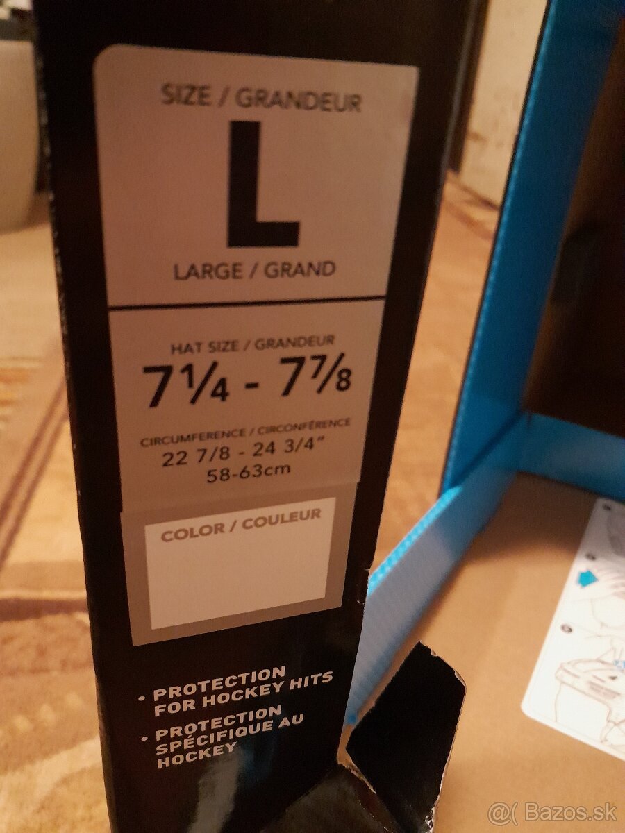 Prilba Bauer REAKT 155 s mriežkou - 6