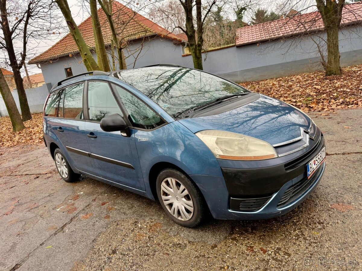 Citroën C4 Grand Picasso 1.6 HDI, 80 kW, r. v. 2009 - 6