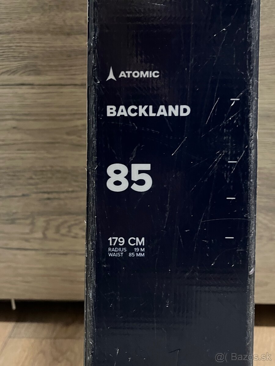 Atomic Backland 85 + viazanie ATK Crest 10 + pásy - 6