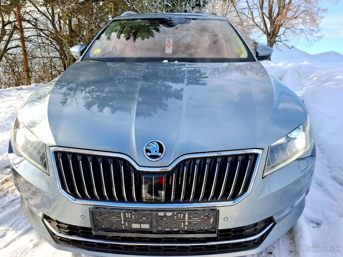 Škoda Superb Combi 2.0 TDI Style DSG 110kw,2019-tka,panorama - 6