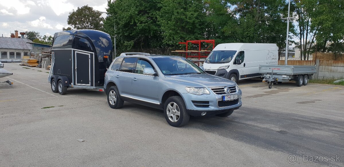 Predam VW touareg 3.0 l manual , 2007, - 6