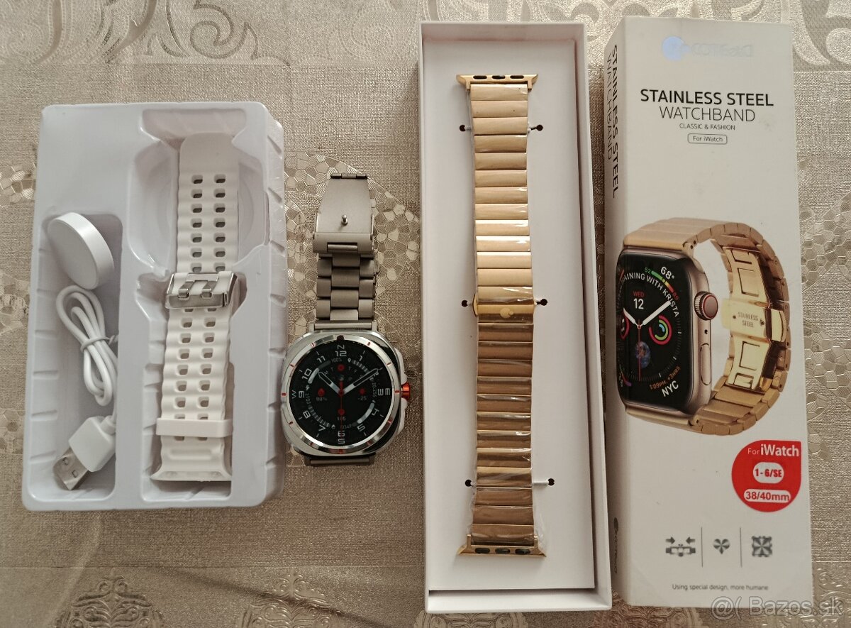 Inteligentné Galaxy Watch Ultra - White - 6