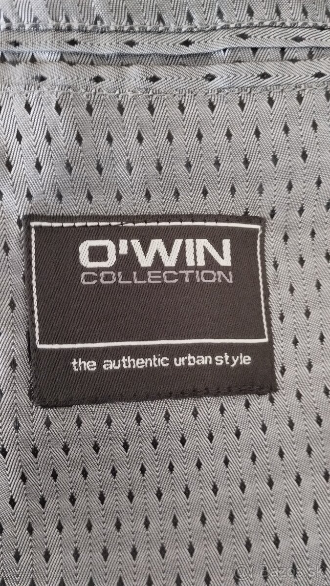 Pánsky oblek - veľkosť 50 (M) - 6