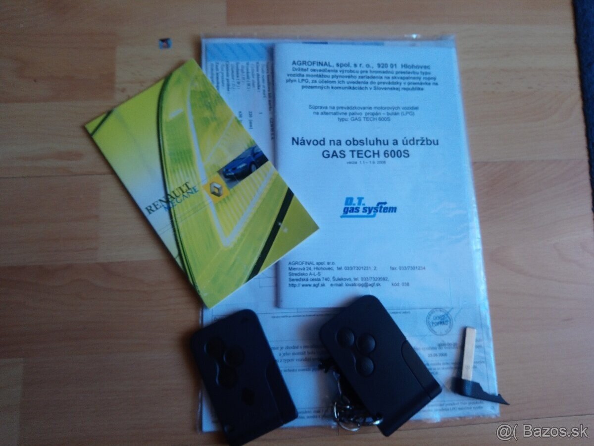 Predám / vymením Renault Mégane II 1.4 16V benzín/LPG - 6