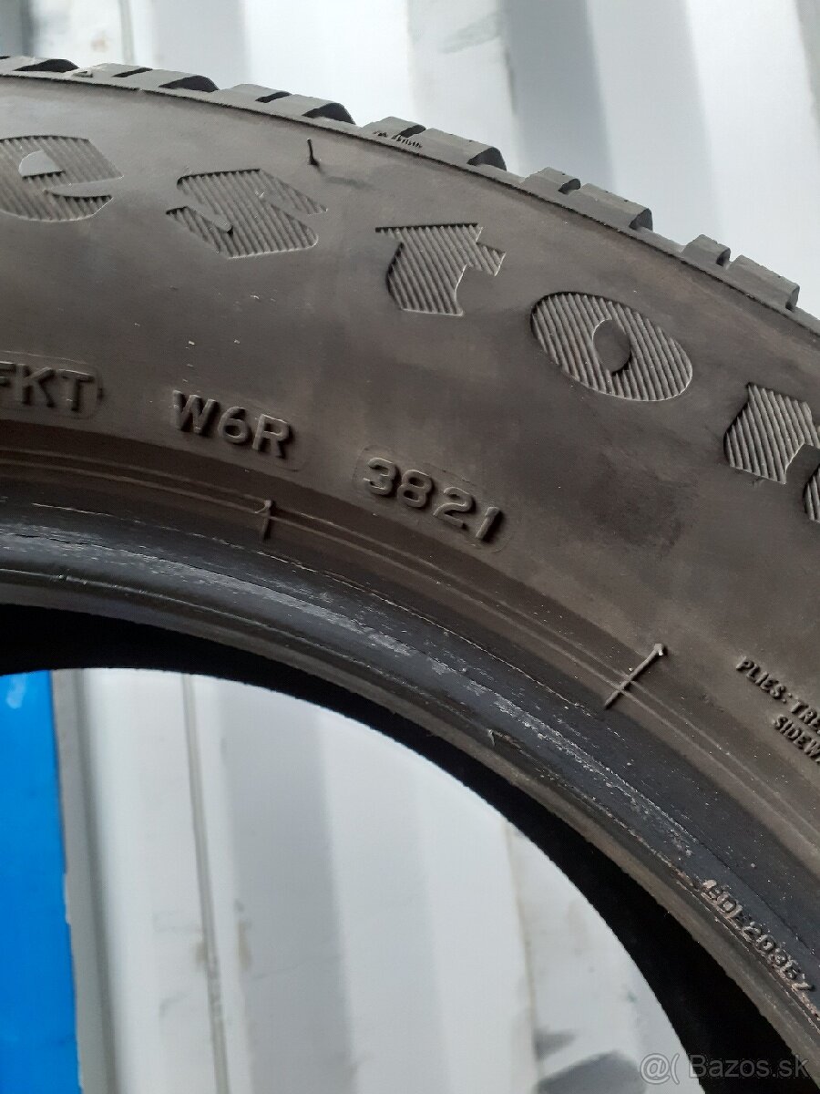 2ks 215/60R17 Zimné pneumatiky Firestone - 6