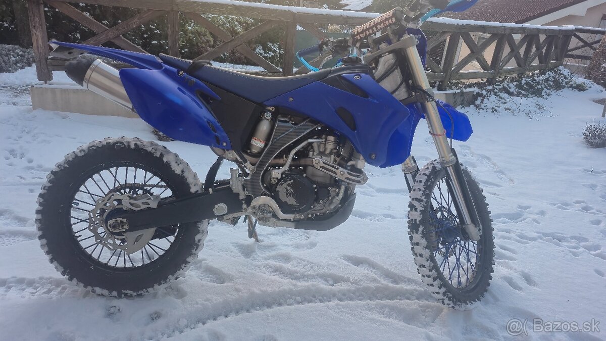 Yamaha WR450F 2009 - 6