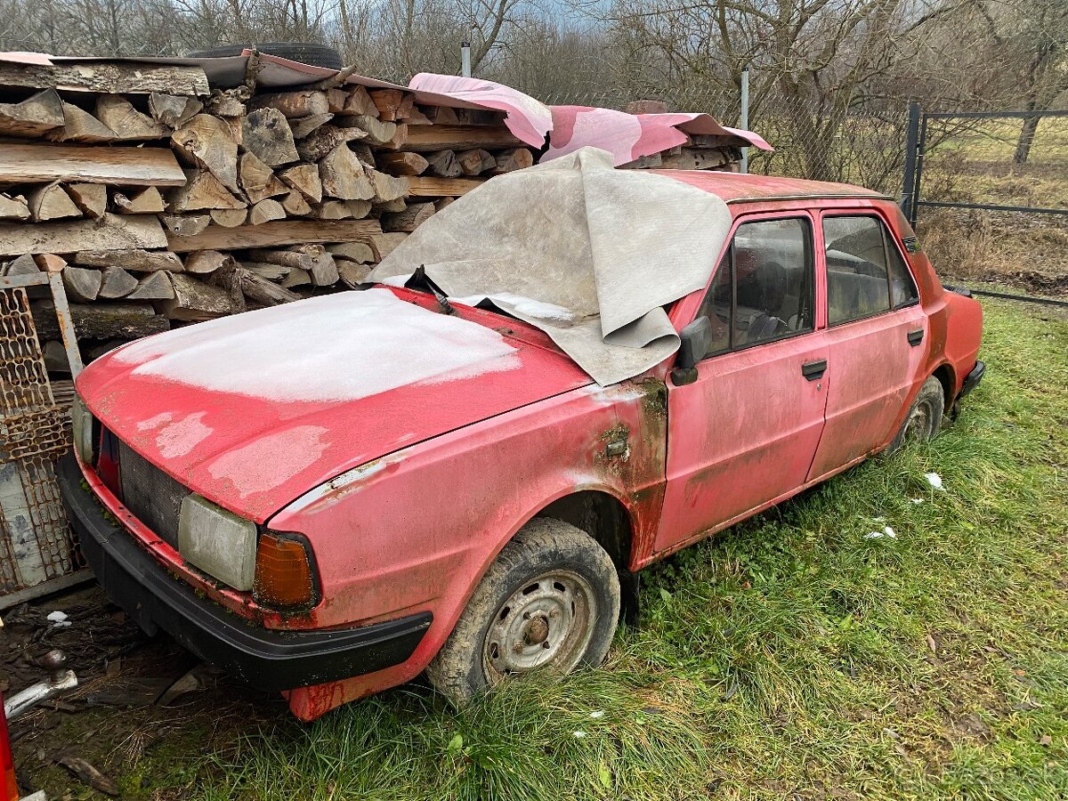 Škoda 105/120l náhradné diely - 6