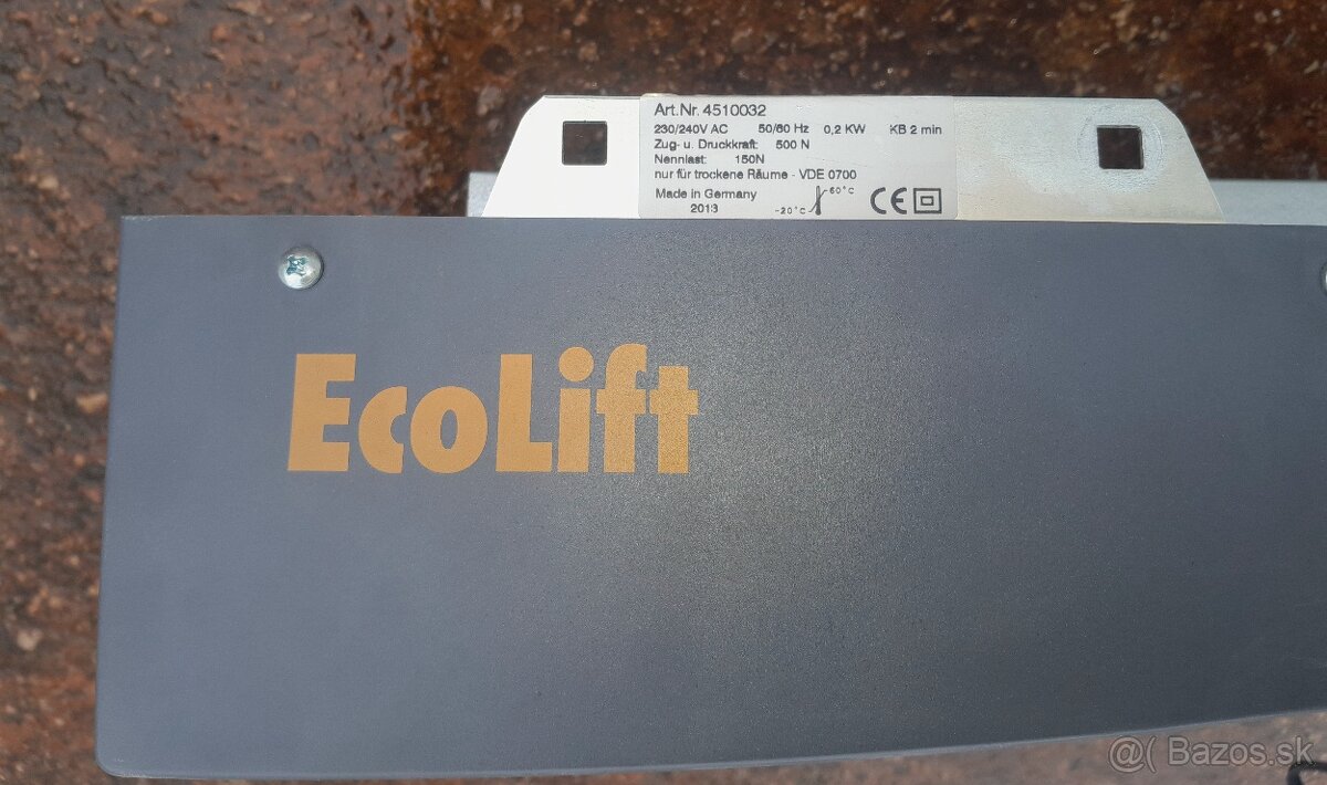 Pohon garážovej brány... - 6