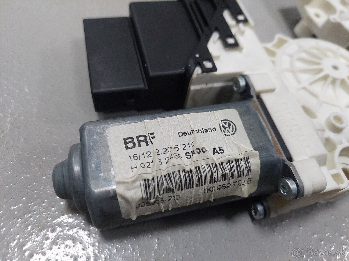 Motorky oken na stahovačky Octavia 2 - 6