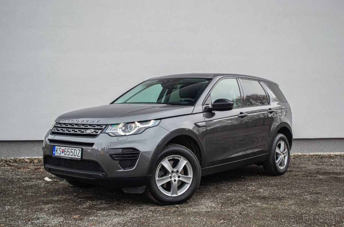 Land Rover Discovery Sport 2.0L TD4 SE AT - 6