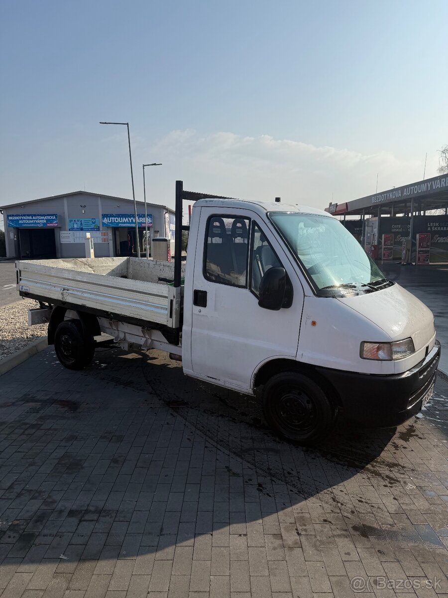 Predam Fiat ducato valník 2.8 turbo - 6
