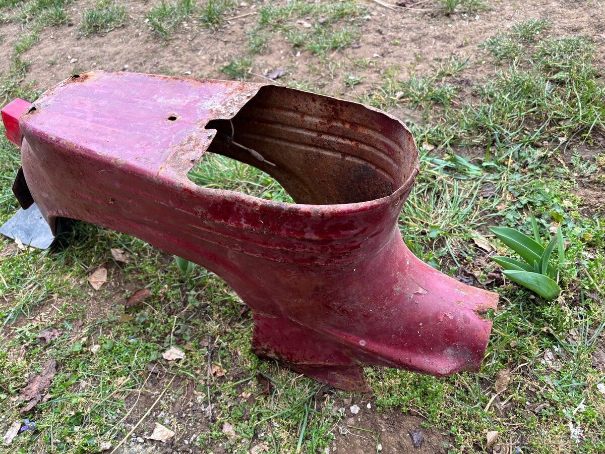 Jawa 555 + sukňa - 6