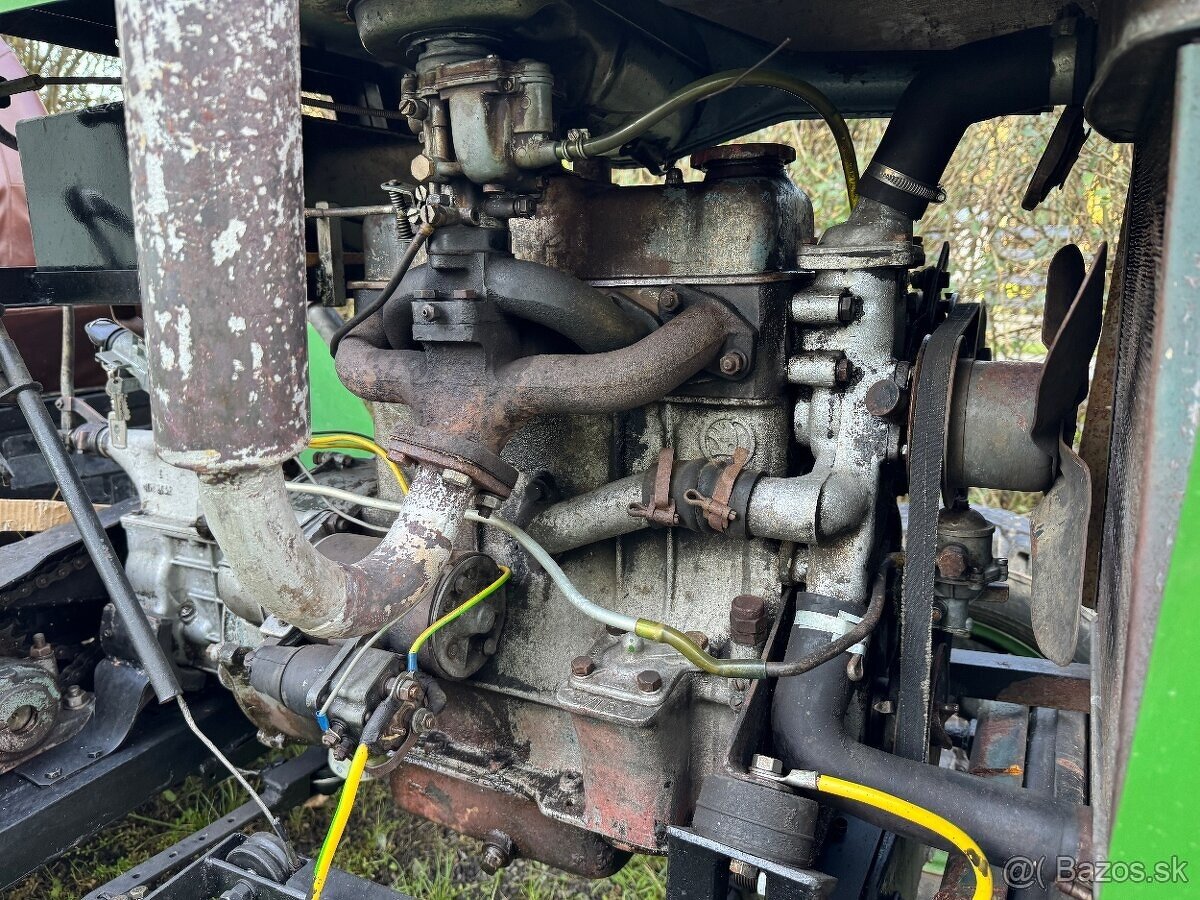 Malotraktor domáca výroba - 6