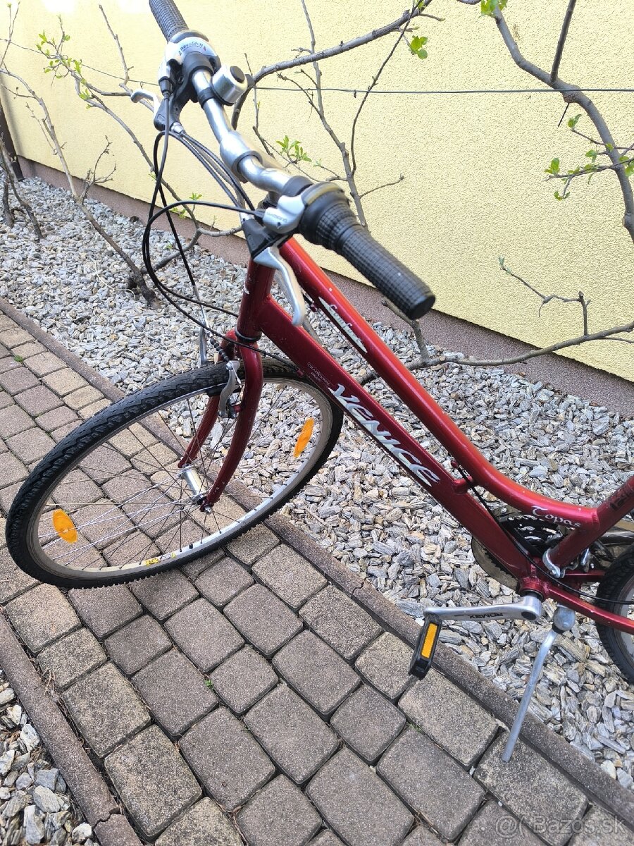 Dámsky hliníkový bicykel - 6