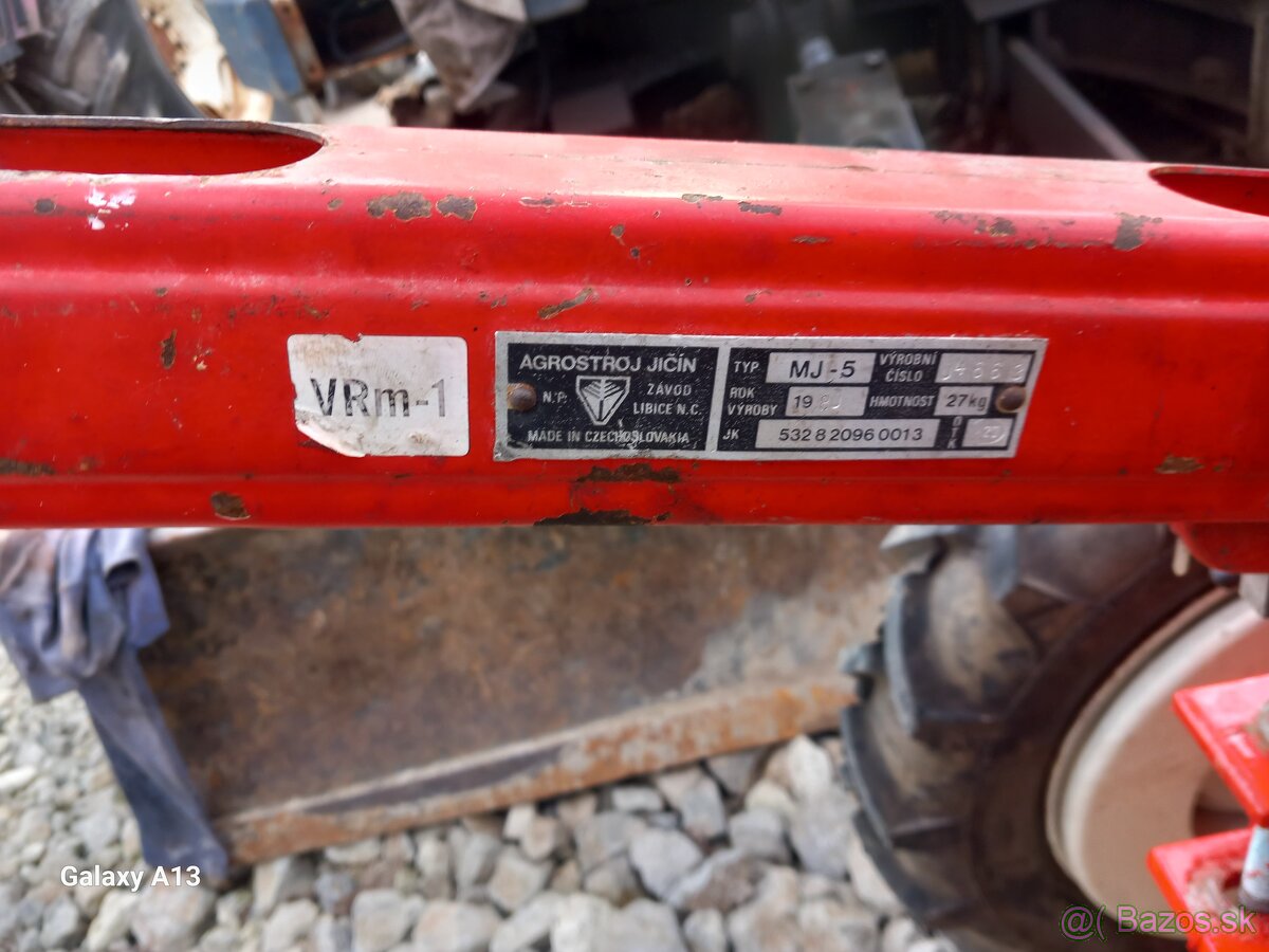 Predám Vymením Terra T20 Malotraktor - 6