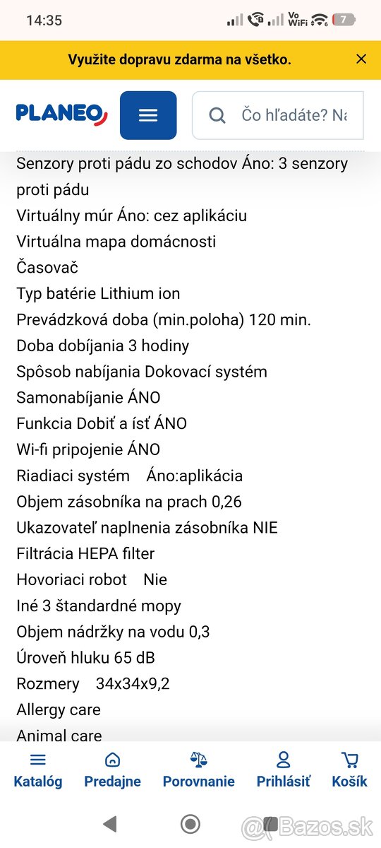 Robotický vysávač Rowenta - 6