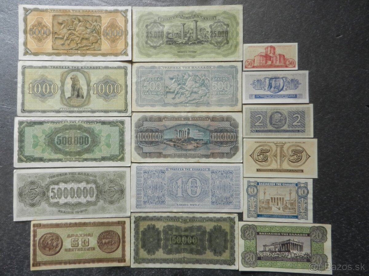 Bankovky staré Grécko - 6