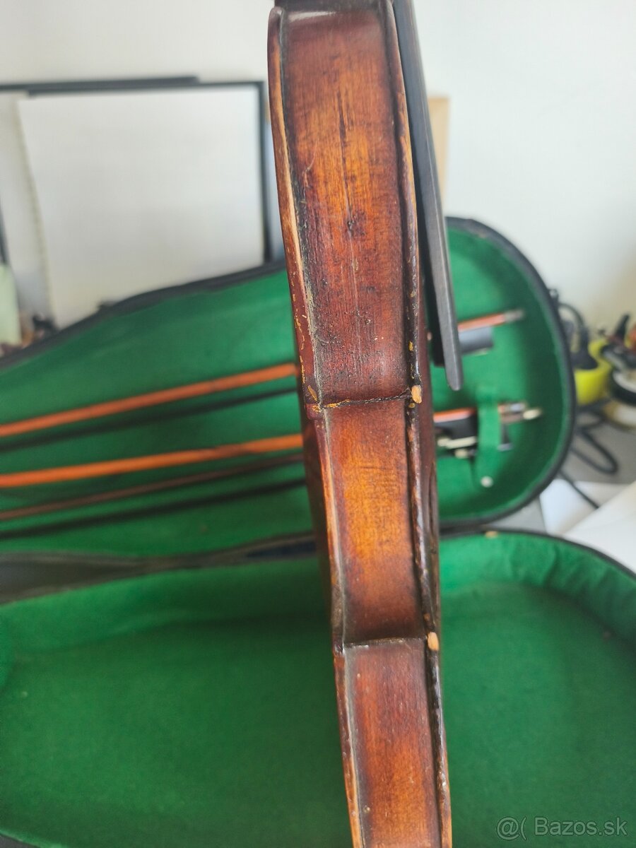 Predám celé husle cca 80 rokov. - 6