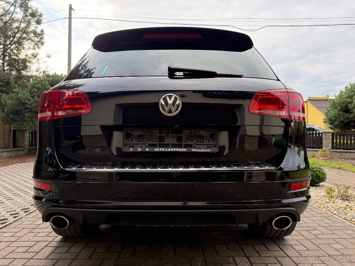 VW Touareg 4.2TDI R-Line - 6