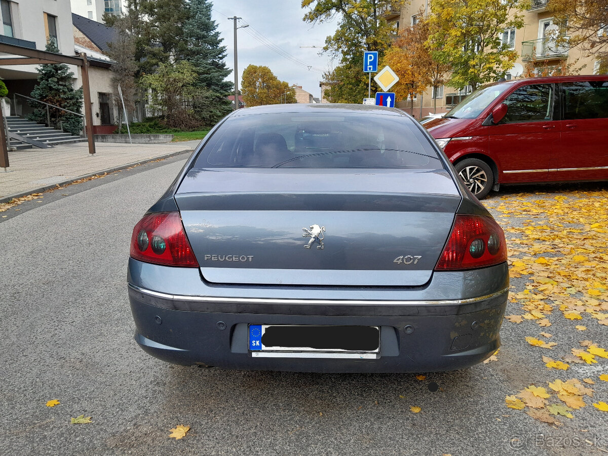 Peugeot 407 2,0 hdi - 6