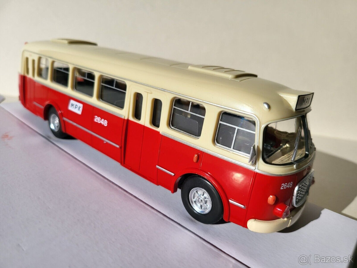 Škoda 706 RTO, Jelcz 272 MEX 1:43 - 6