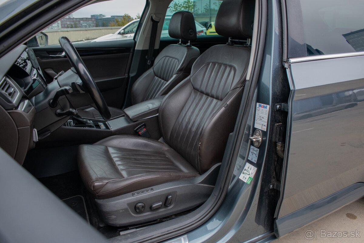Škoda Superb Combi 2.0 TDI 190k 4x4 L&K - 6