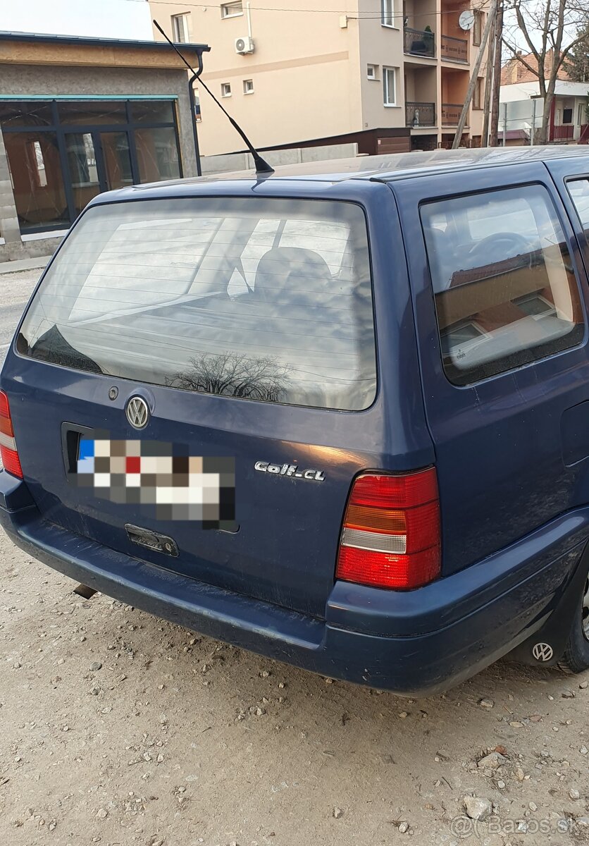 Volkswagen Golf variant Combi Mk3 - 6