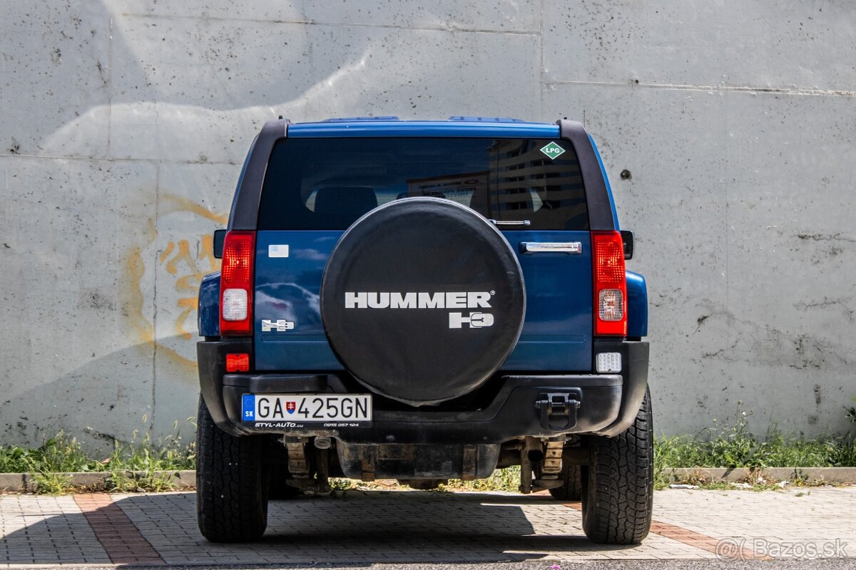 Hummer H3 - 6