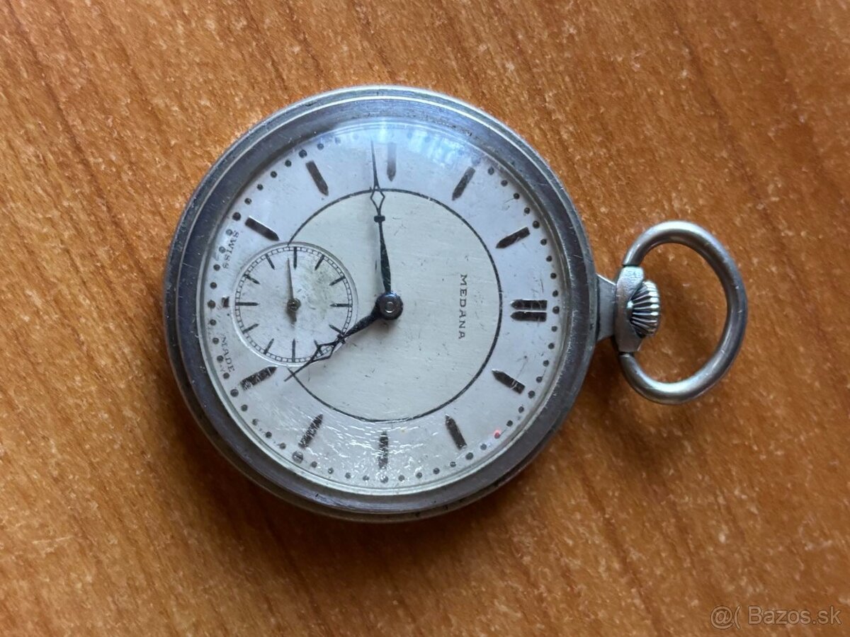 Vreckové hodinky Medana - 6