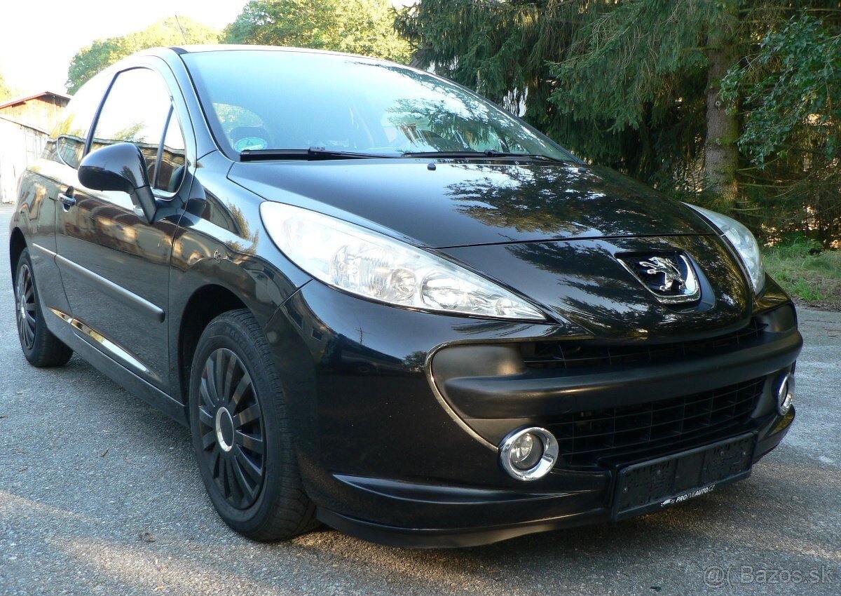rozpredám: Peugeot 207 1.4 Hdi, 1.6 Hdi, 1.4i, 1.6i, 1.6VVTi - 6