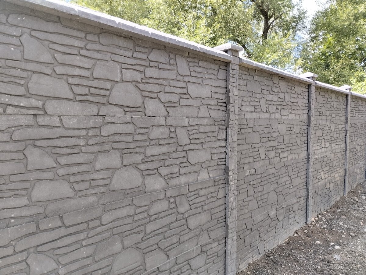 Betónové ploty Trebišov a okolie - 6