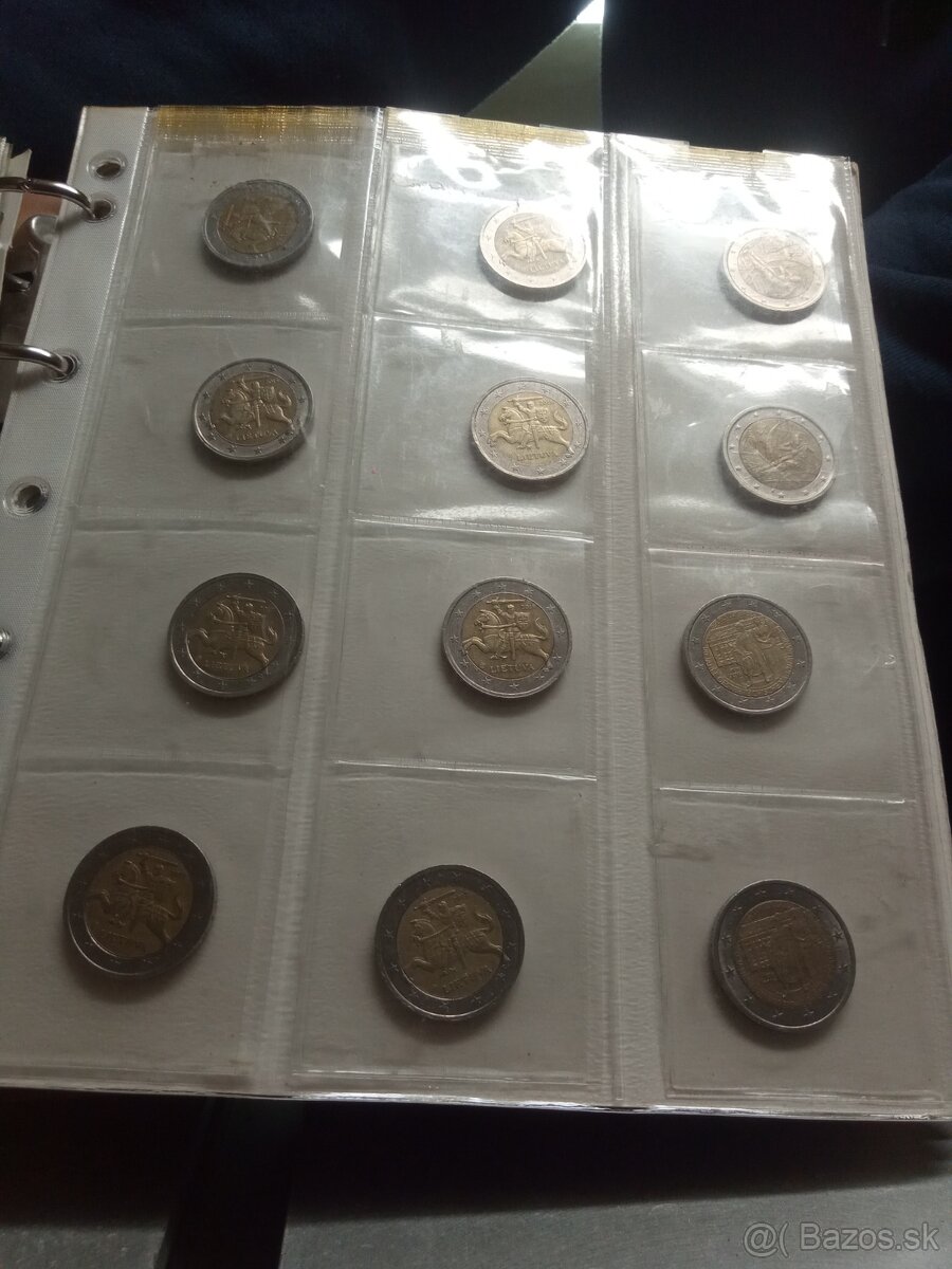 Zbierka mincí 2€ - 6