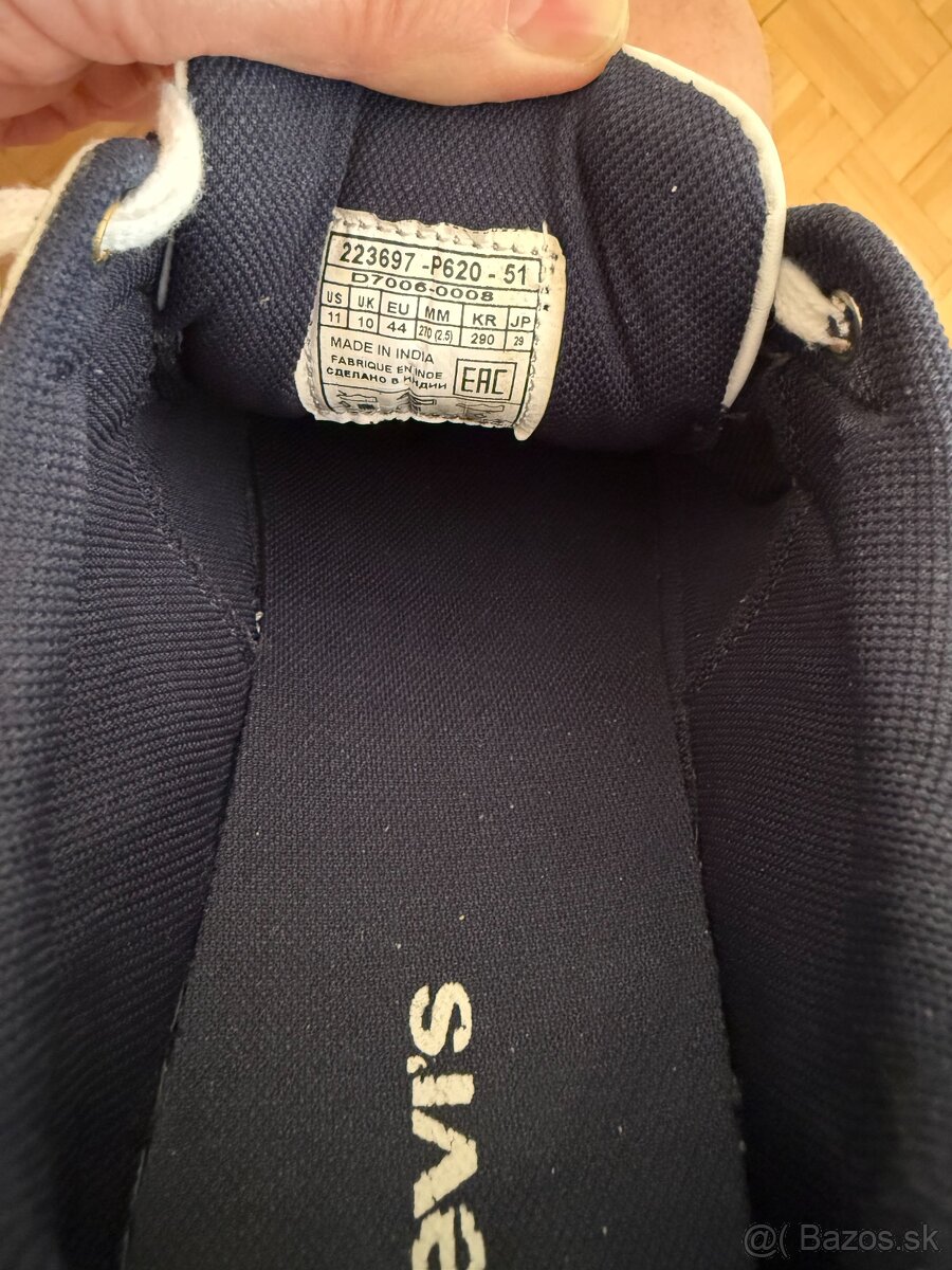 Predam LEVIS tenisky EU-44,UK-10,US-11 - 6